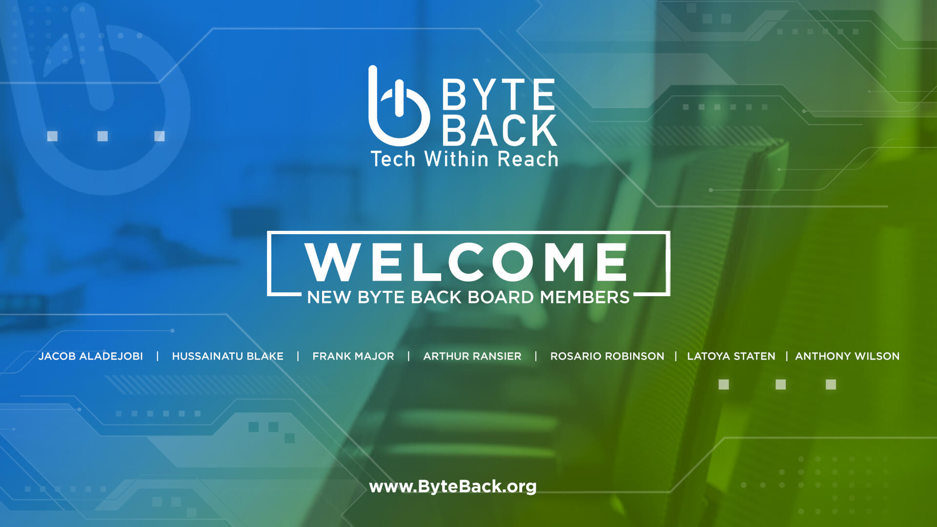 7 New Board Members Join Byte Back in Efforts to Close Digital Divide