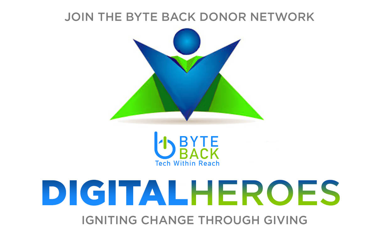 Byte Back Digital Hero Campaign